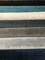 1 Yard Upholstery Chenille Fabric Charcoal Soft Durable 100% Polyester 85000 Double Rubs 56 Inch Width